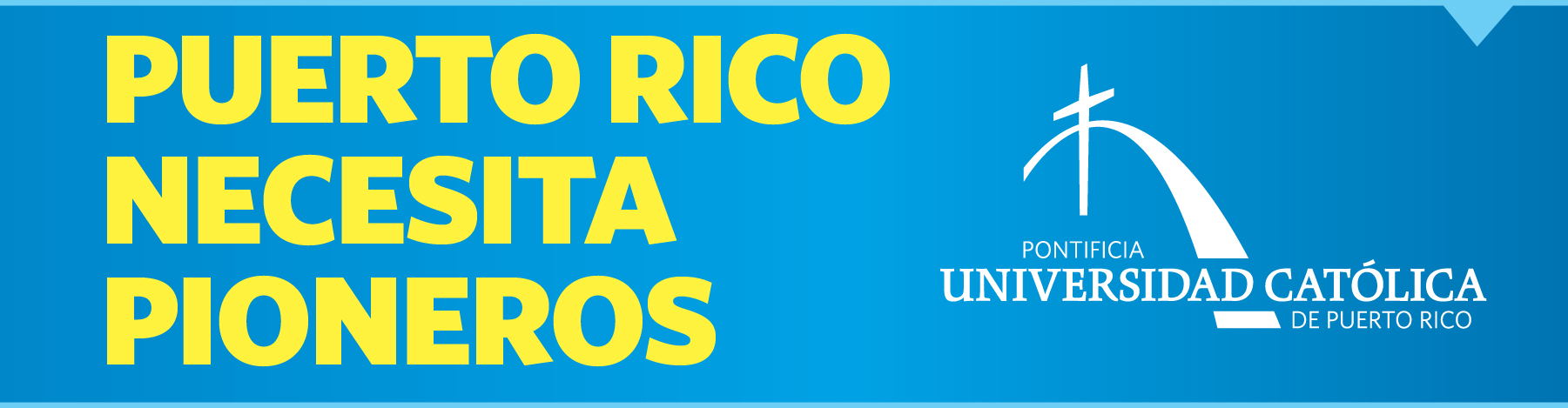 PR - necesita Pioneros