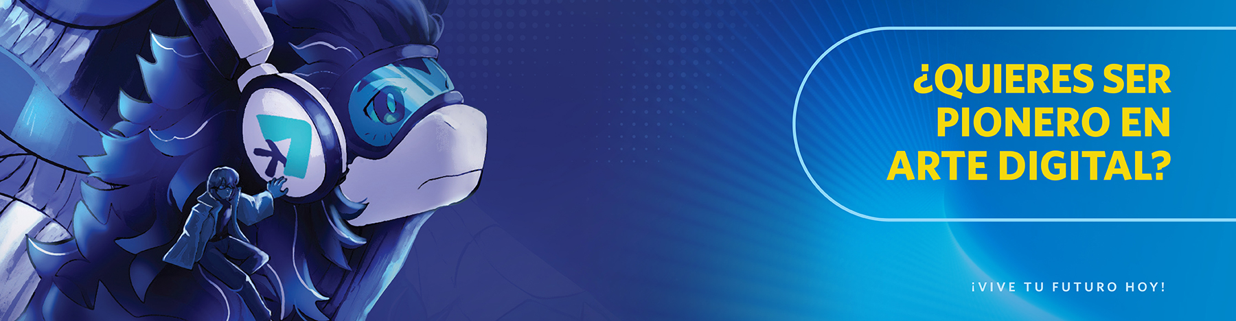 Landing Page - Arte Digital